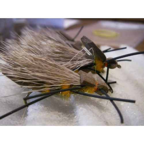 Дабінг SLF Poul Salmon & Steelhead, лососевий рожевий (SILVER